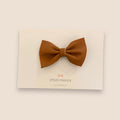 Haarschmuck bow, braun