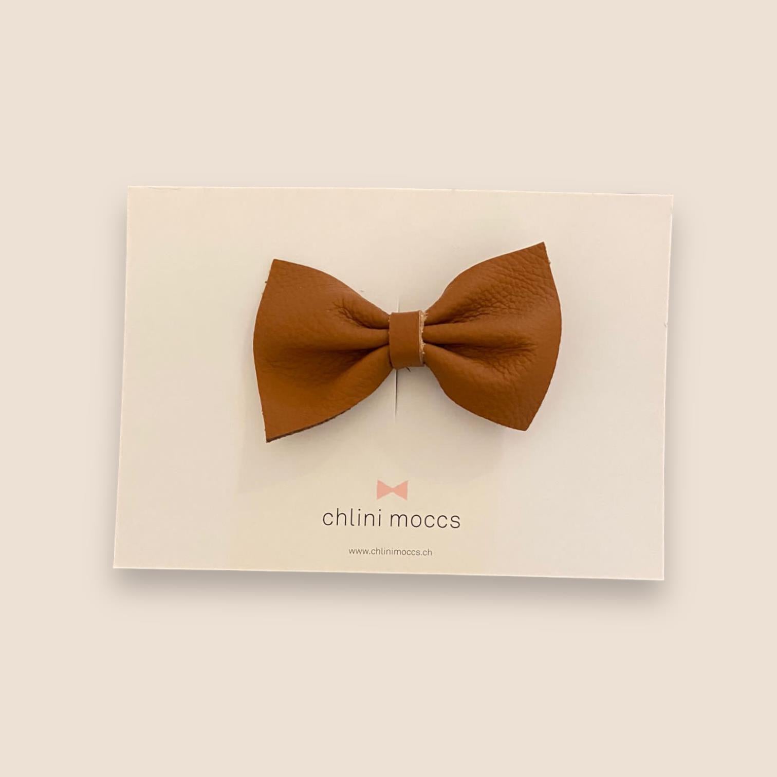 Haarschmuck bow, braun