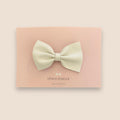 Haarschmuck bow, weiss