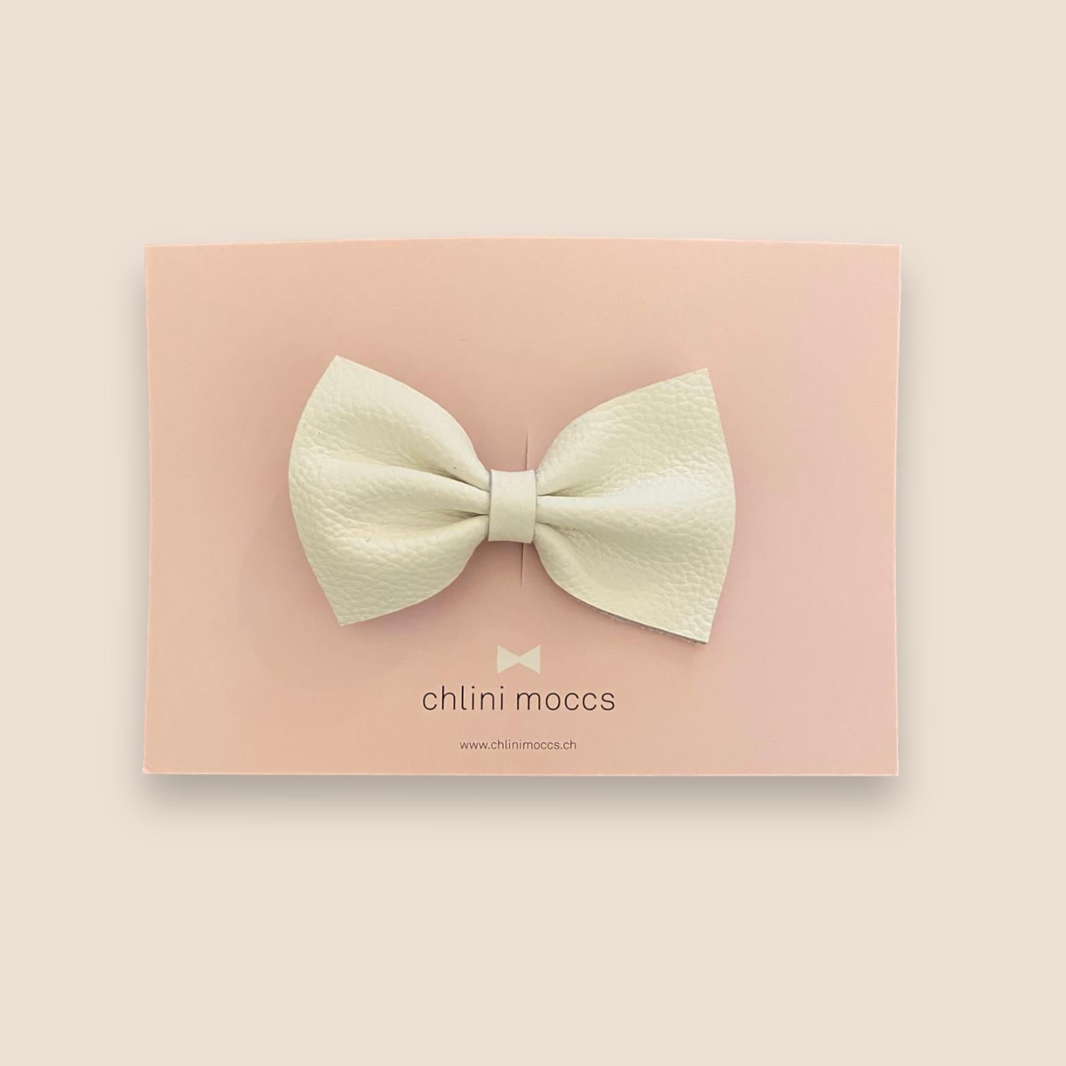 Haarschmuck bow, weiss