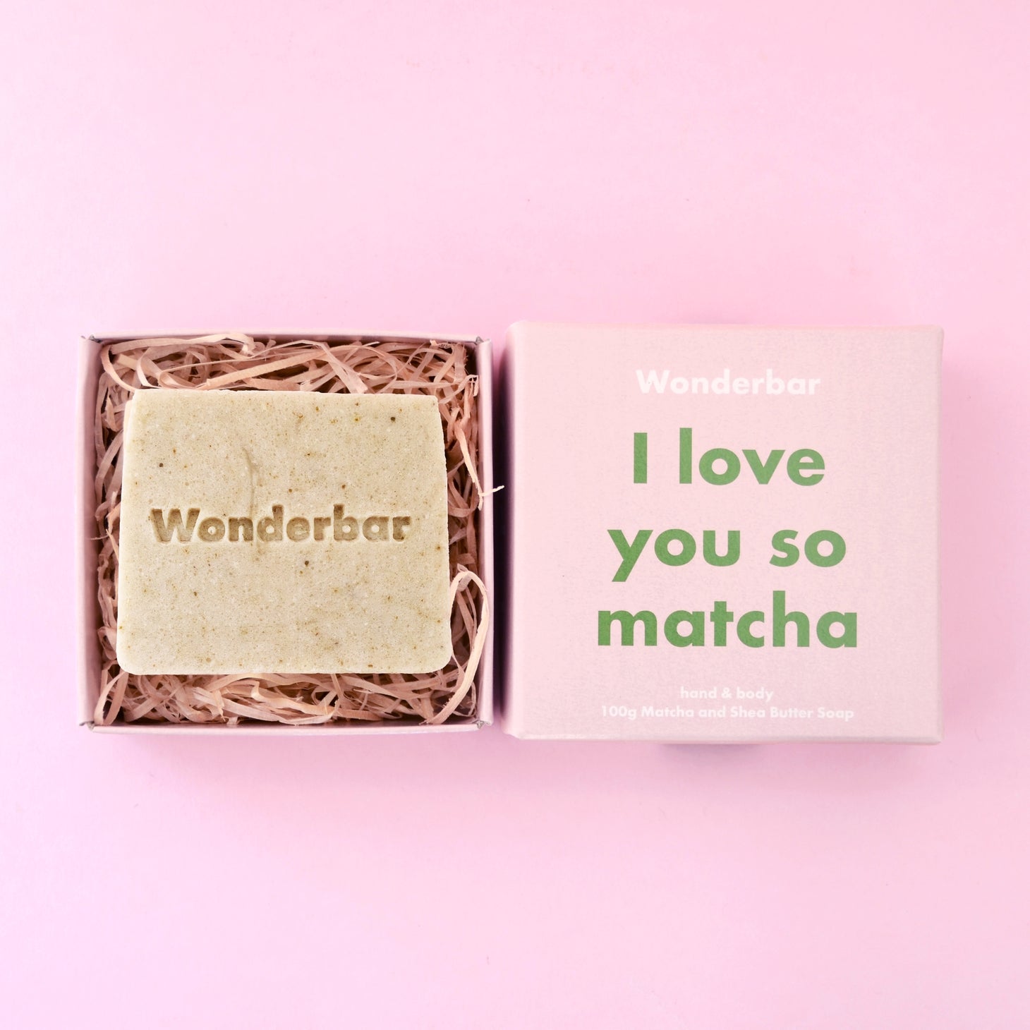 Matcha & Sheabutter Seife