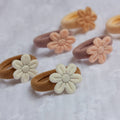 Haargummis Blume 3 Set