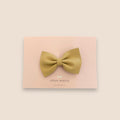 Haarschmuck bow, sand