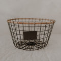 Drahtkorb rund 25cm