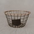 Drahtkorb rund 20cm