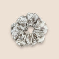 Scrunchie Musselin Vintage Flowers