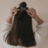 Haarspange klein Herz Leo