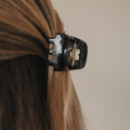 Haarspange klein Herz Night