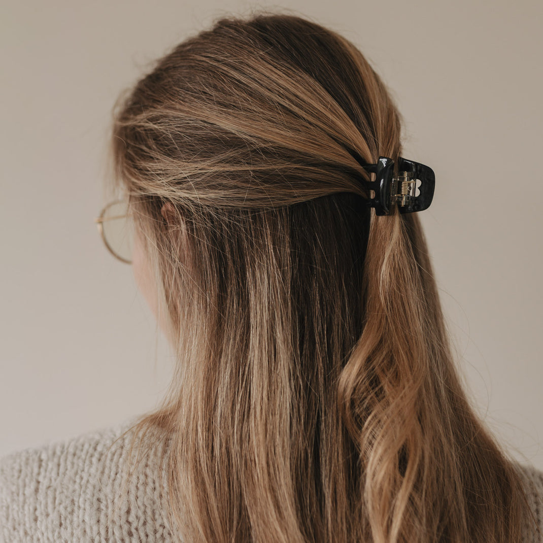 Haarspange klein Herz Night