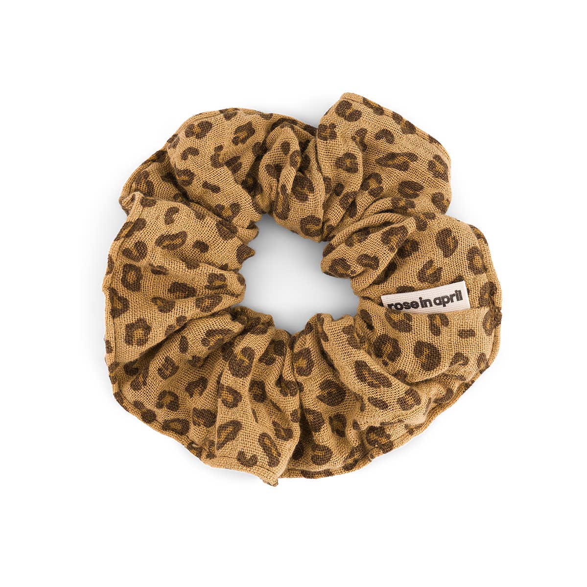 Scrunchie Mini Leo Kaffee