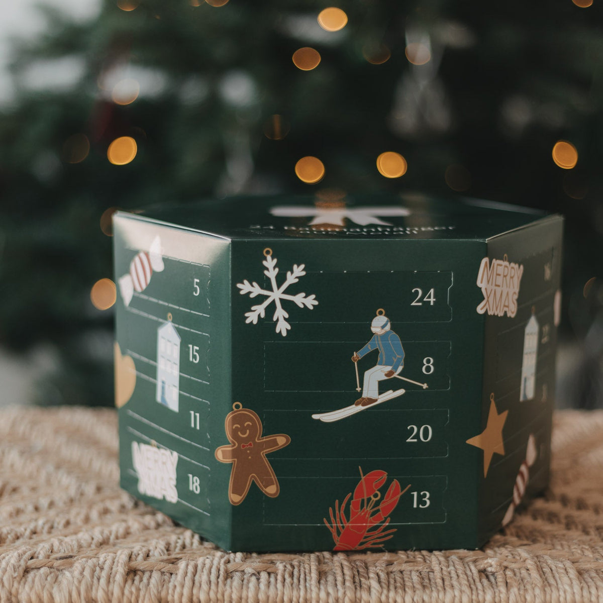 Adventskalender Baumanhänger 2026, Ansicht 2, Blush Couture