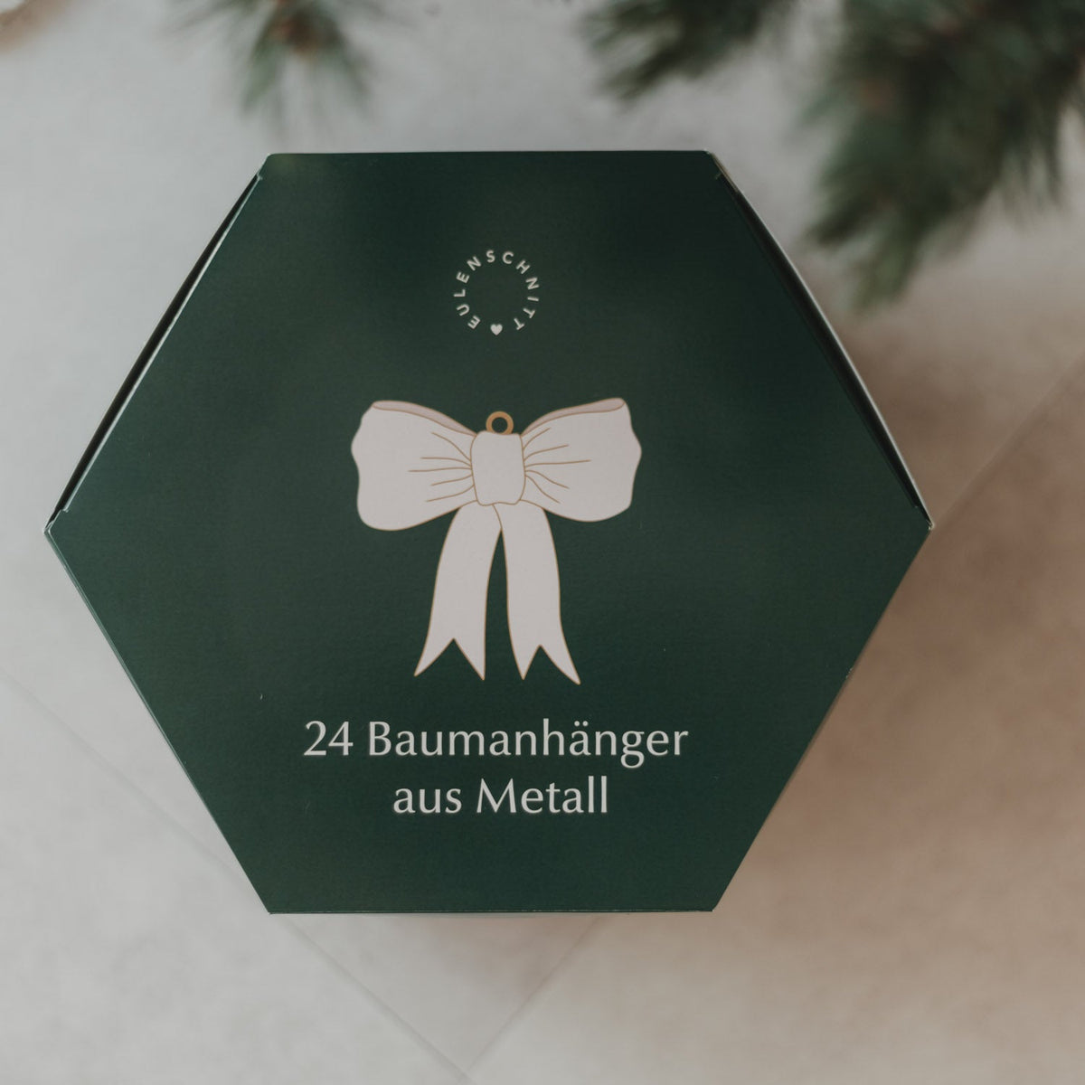 Adventskalender Baumanhänger 2026, Ansicht 3, Blush Couture