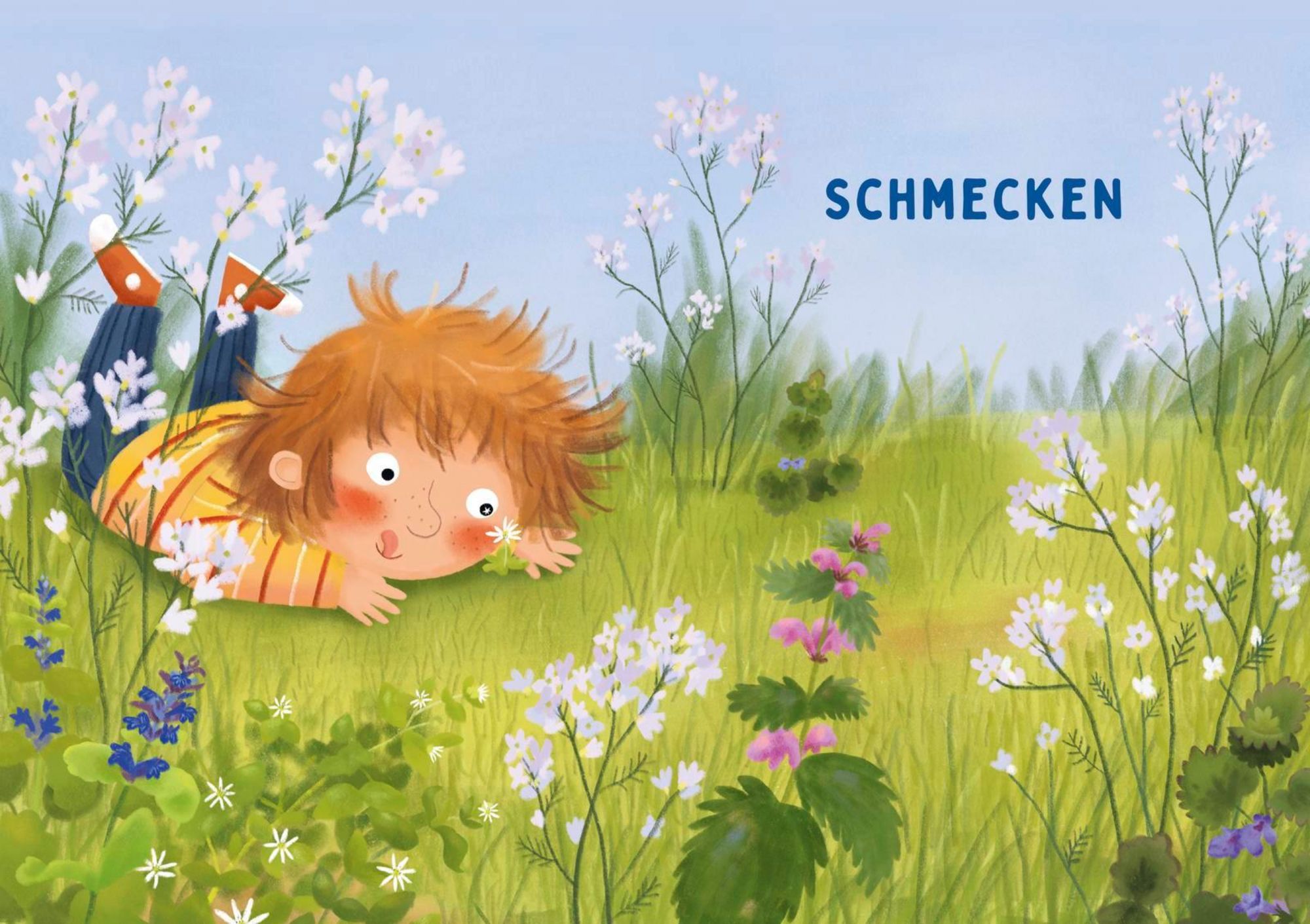 Augen auf, der Frühling kommt !