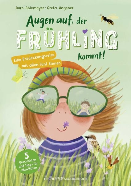 Augen auf, der Frühling kommt !