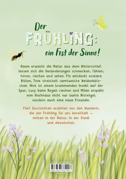 Augen auf, der Frühling kommt !
