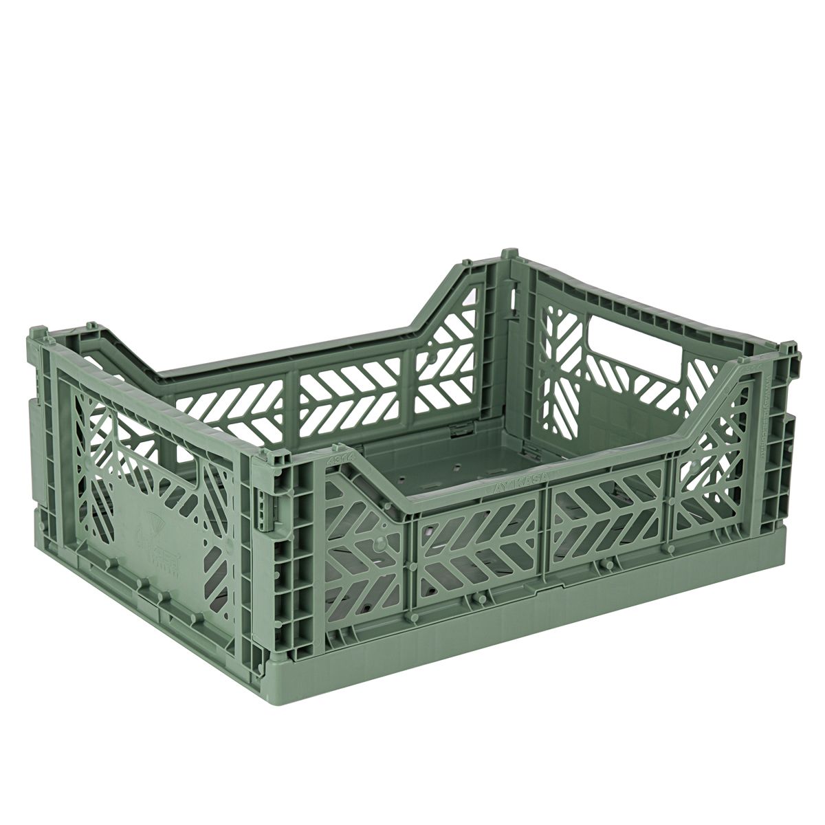 Faltkiste Midibox Almond Green, Blush Couture