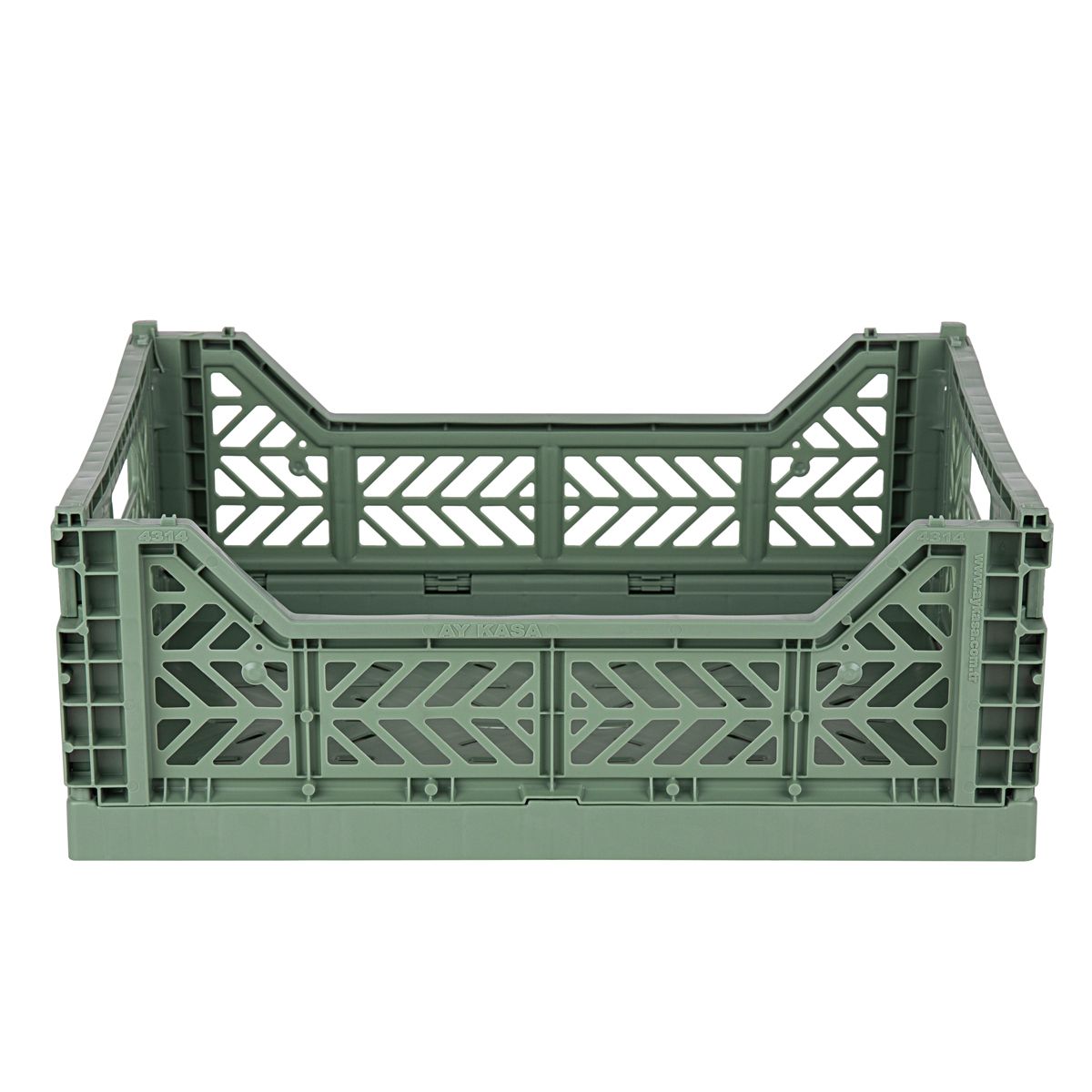 Faltkiste Midibox Almond Green, Blush Couture