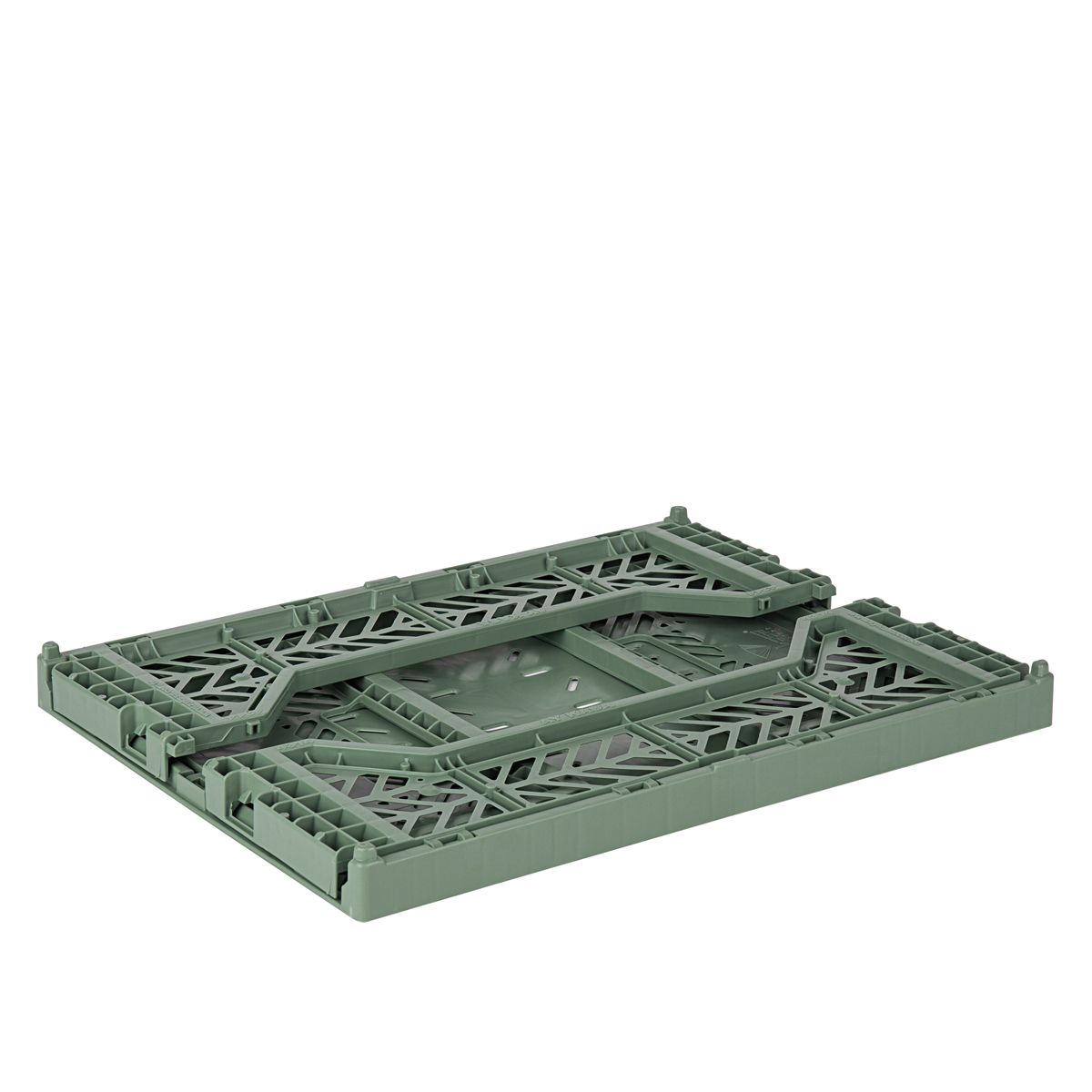 Faltkiste Midibox Almond Green, Blush Couture