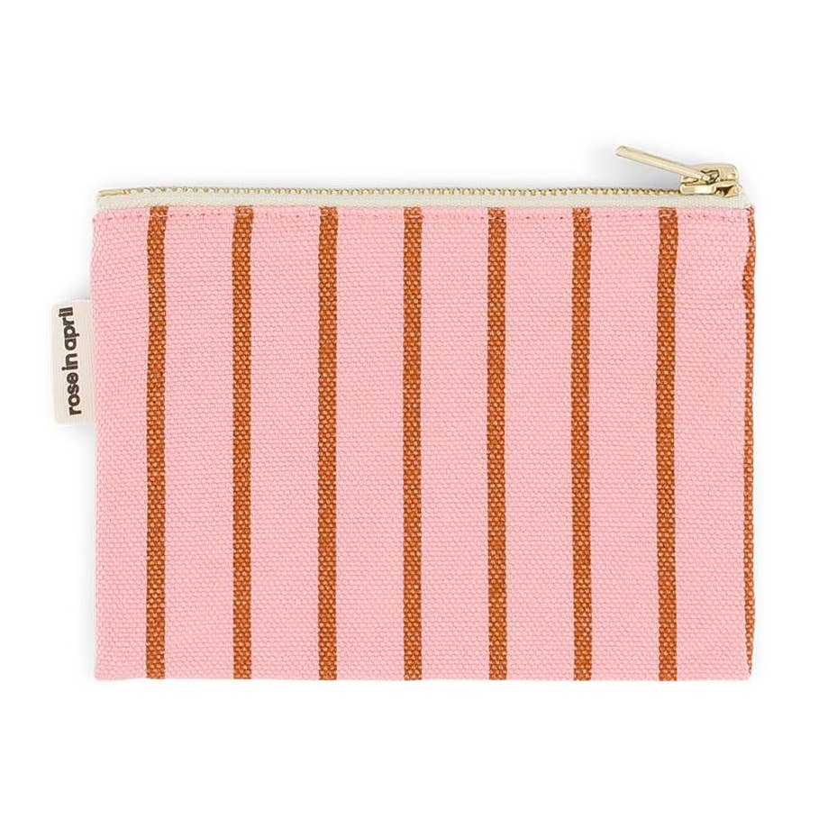 Kosmetiktasche Marie klein tennis Erdbeere/Pecan