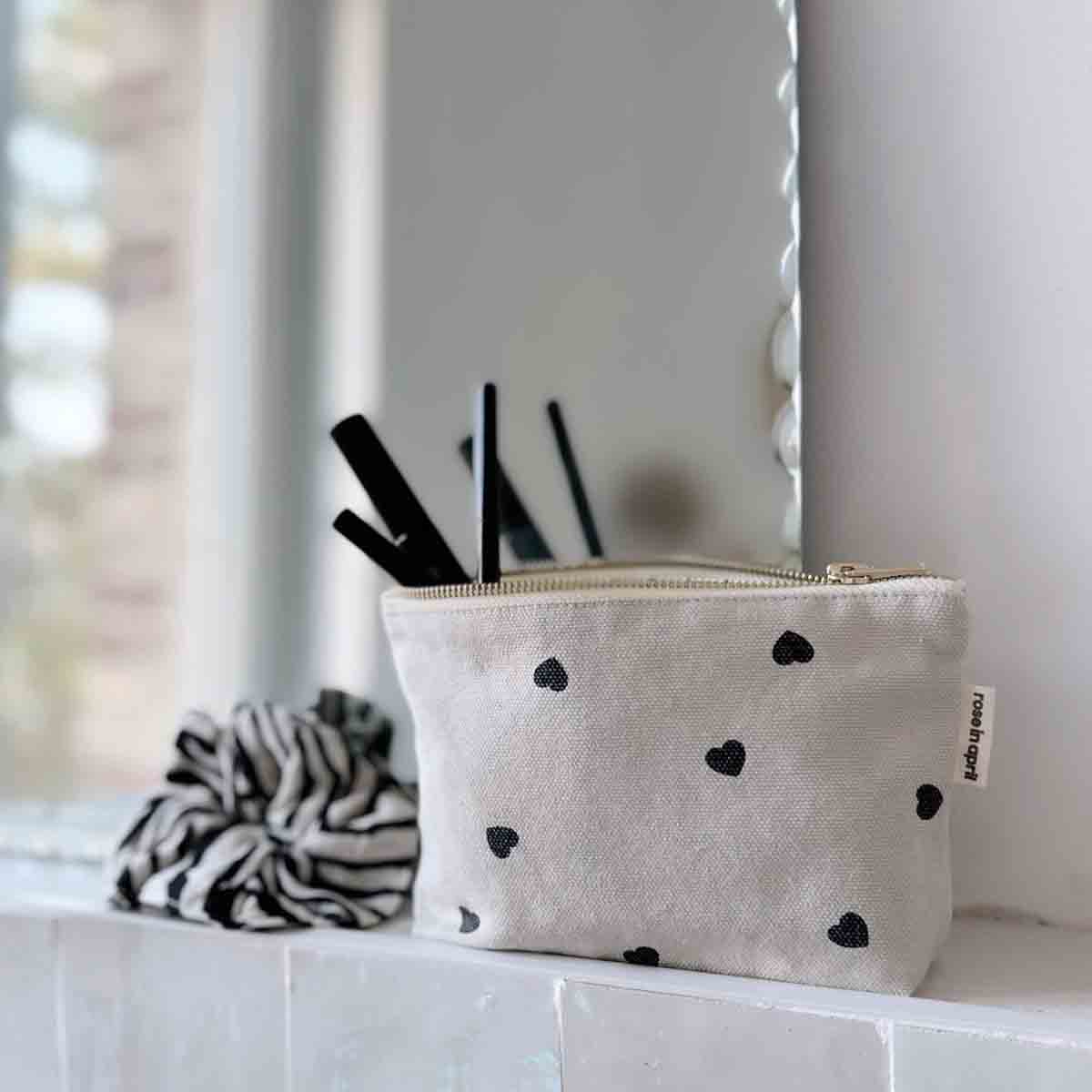 Sofia Herztasche Sand