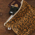 Kosmetiktasche Lili gross Leo caramel