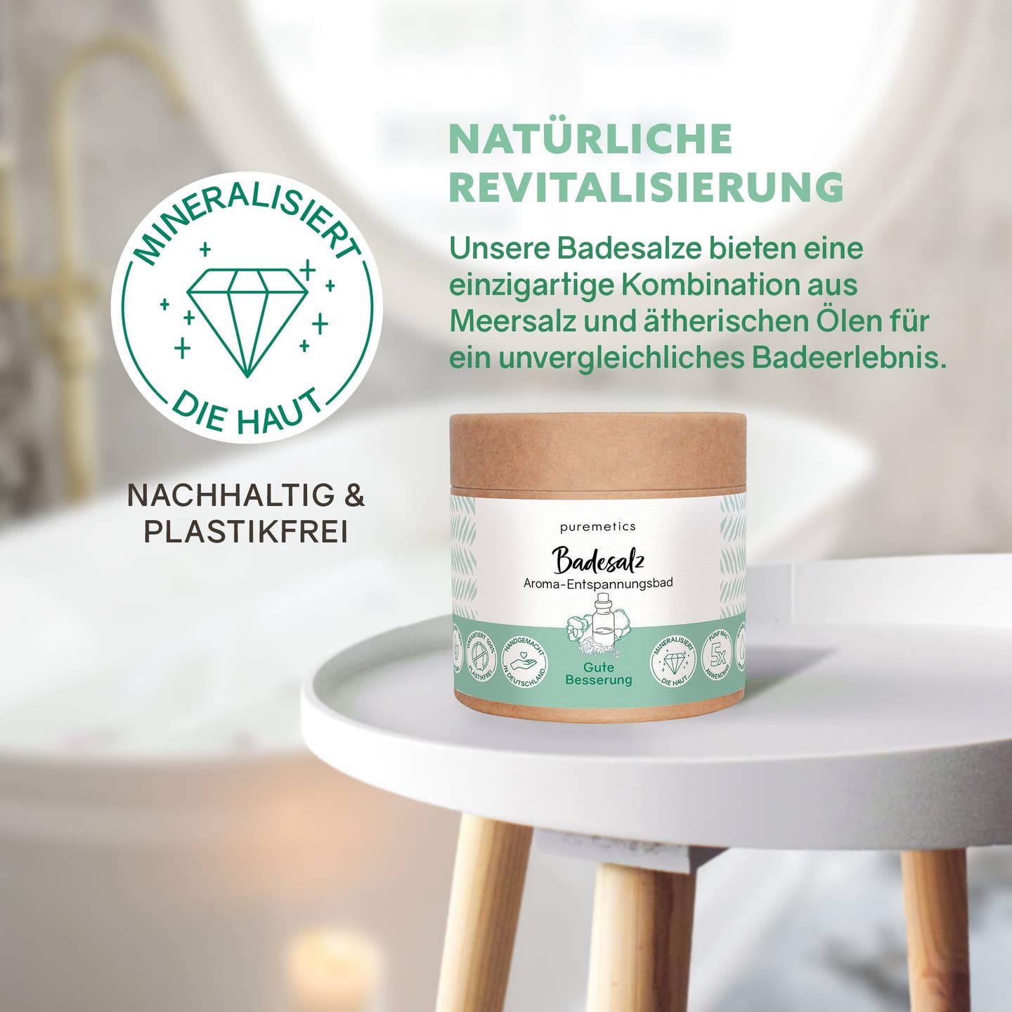 Badesalz | 'Gute Besserung'