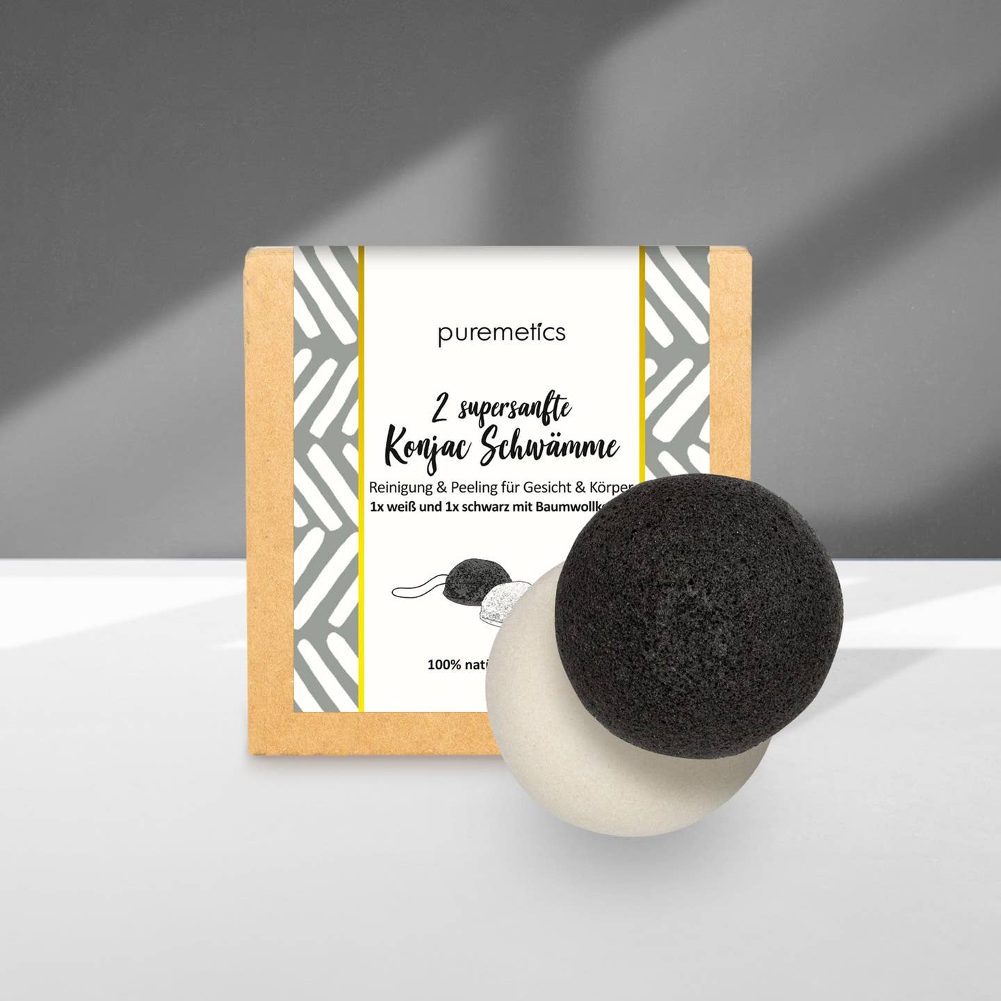 Konjac Sponges '2 Pack'