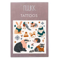Bio Tattoos Schals und Mützen