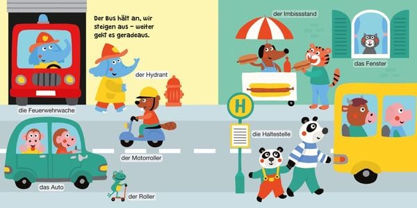 Buggybuch unkaputtbar: Unterwegs