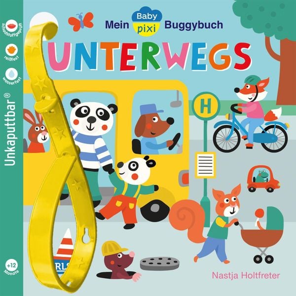 Buggybuch unkaputtbar: Unterwegs