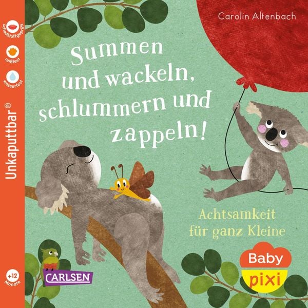 Unkaputtbar: Summen und wackeln, schlummern und...