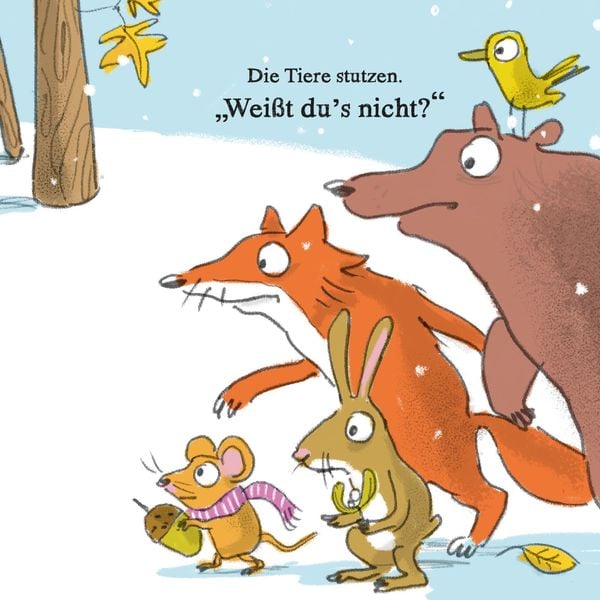 unkaputtbar: Wintergeschichte für kleine Wichte