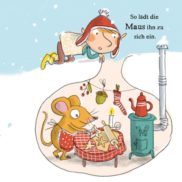 unkaputtbar: Wintergeschichte für kleine Wichte