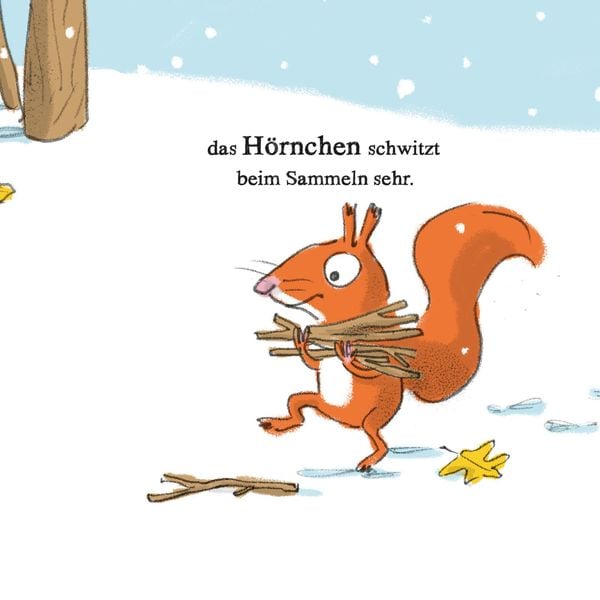 unkaputtbar: Wintergeschichte für kleine Wichte