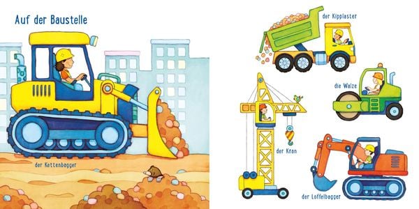 Buggybuch unkaputtbar: Alle meine Fahrzeuge