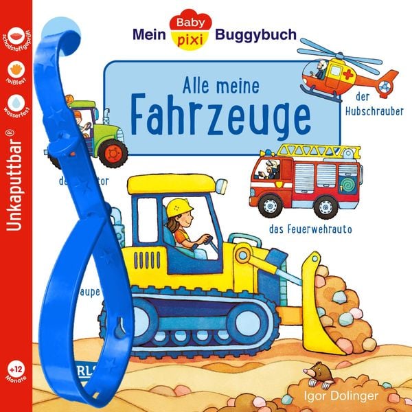 Buggybuch unkaputtbar: Alle meine Fahrzeuge