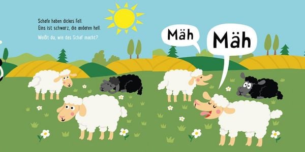 Baby Pixi 140: Buggybuch Oink, Mäh, Muh!