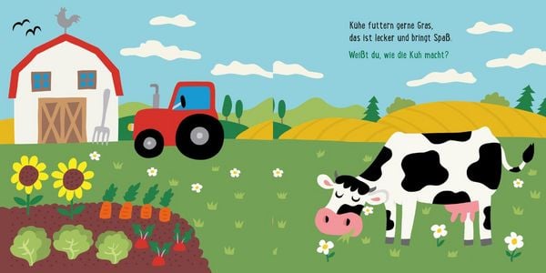 Baby Pixi 140: Buggybuch Oink, Mäh, Muh!
