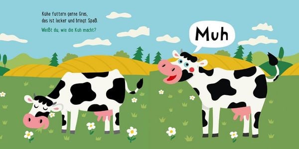 Baby Pixi 140: Buggybuch Oink, Mäh, Muh!
