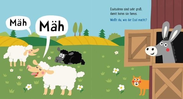 Baby Pixi 140: Buggybuch Oink, Mäh, Muh!