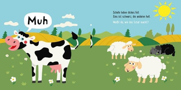 Baby Pixi 140: Buggybuch Oink, Mäh, Muh!