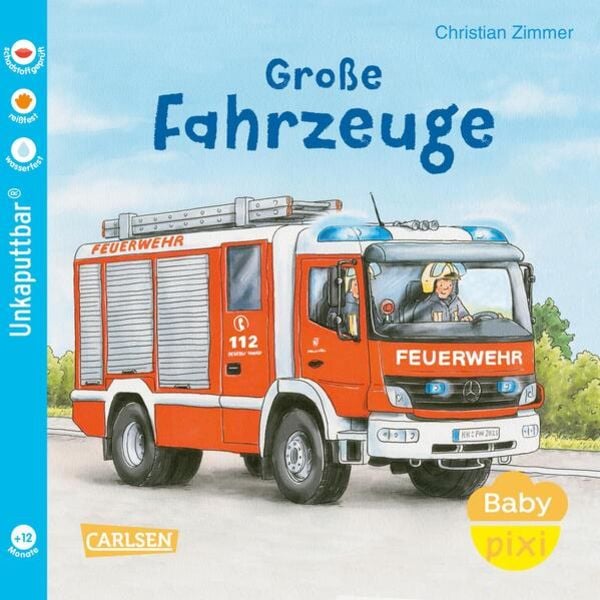 Unkaputtbar: Grosse Fahrzeuge