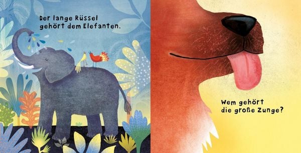 Buggybuch unkaputtbar: Wem gehört der lange Rüssel?