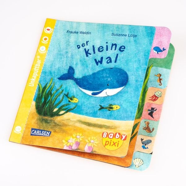 Baby Pixi 80: Der kleine Wal
