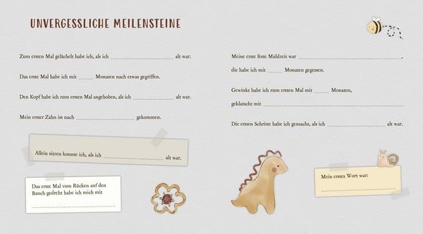Babyalbum - Mein erstes Jahr