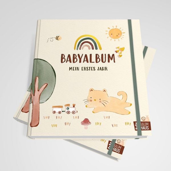 Babyalbum - Mein erstes Jahr