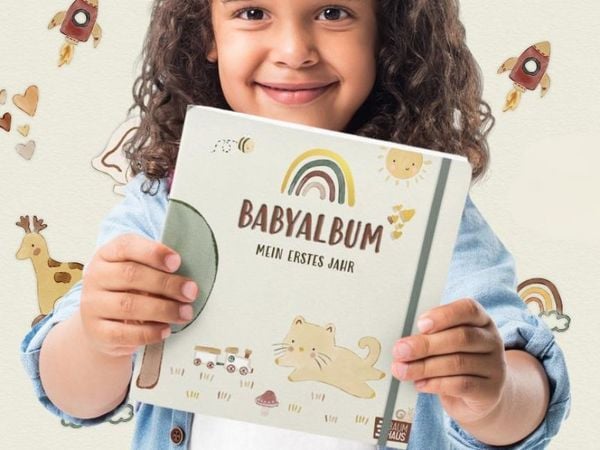 Babyalbum - Mein erstes Jahr