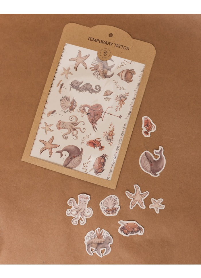 Temporary tattoos Flamingo