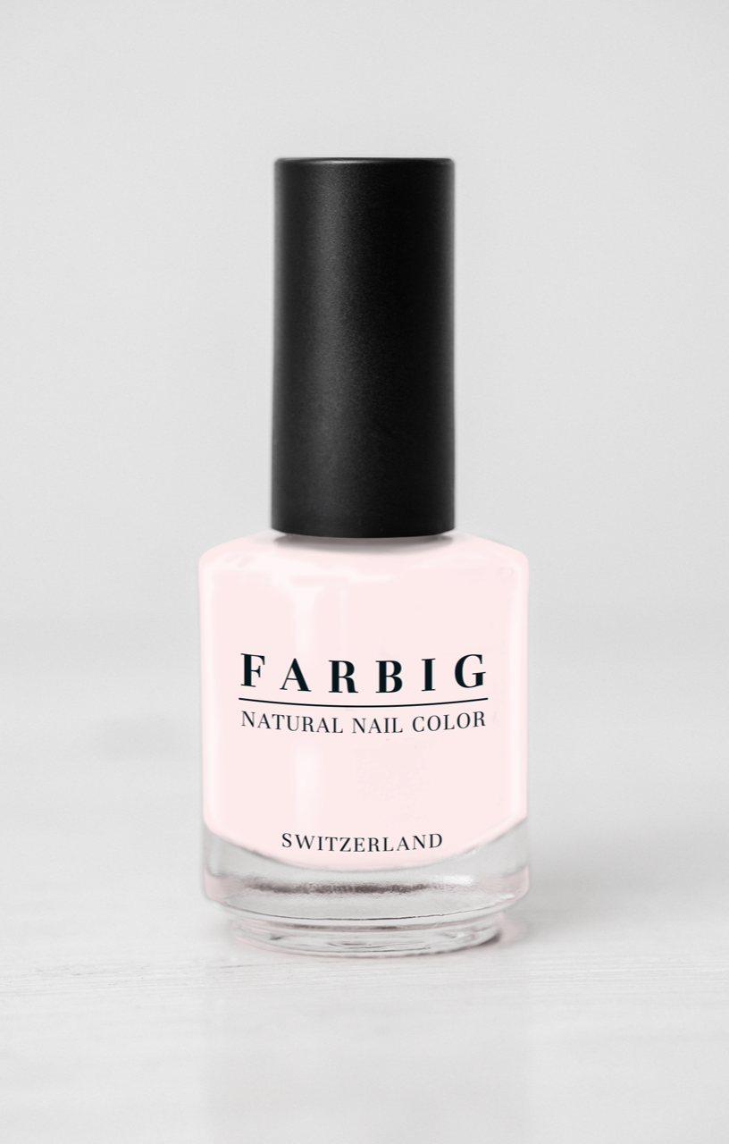 Base Coat Unterlack von Farbig, Blush Couture
