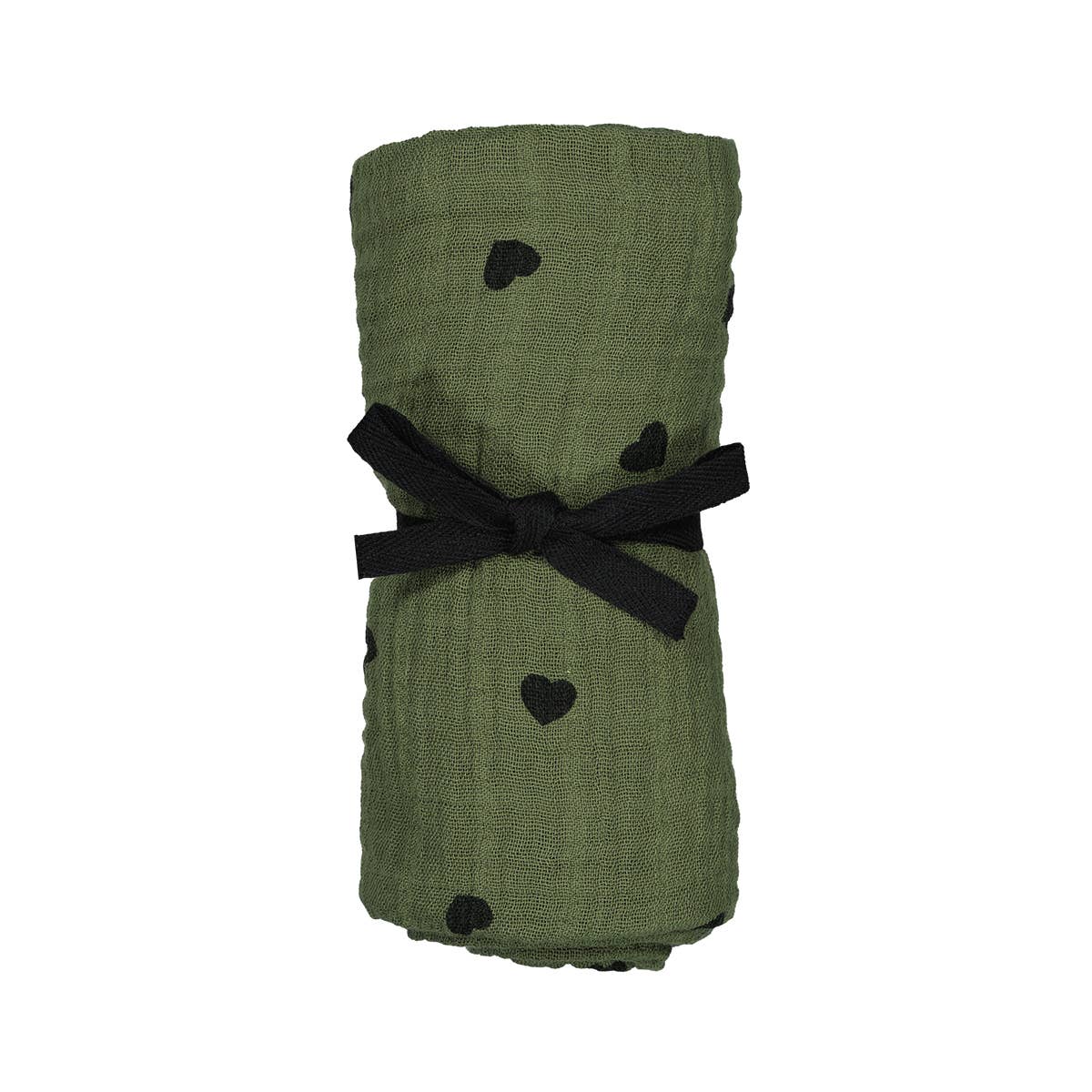 Swaddle Bianca Herz khaki